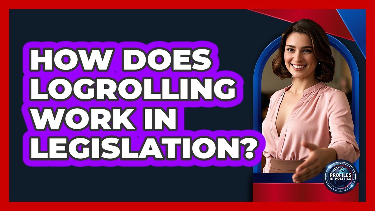 Logrolling Tech How Does Logrolling Work In Legislation? - YouTube