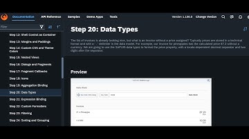 SAPUI5 Walkthrough Step 20- Data Types   #sap #sapui5 #ui5