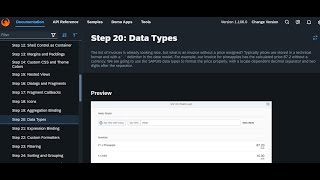 SAPUI5 Walkthrough Step 20- Data Types   #sap #sapui5 #ui5