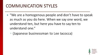 Communicating with Vietnamese Americans
