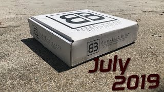Barrel and Blade Subscription Box: July 2019