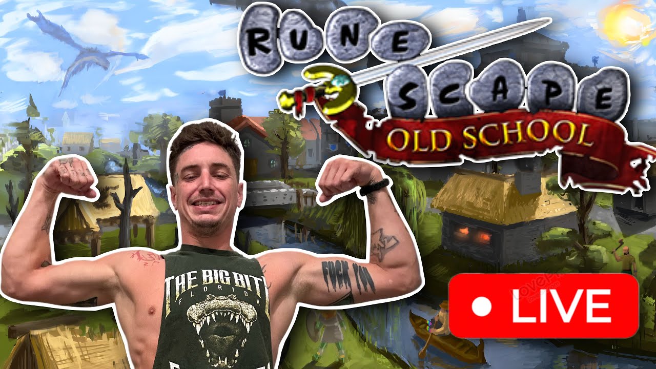 🔴LIVE Old School RuneScape Questing & Leveling [3/2/26]