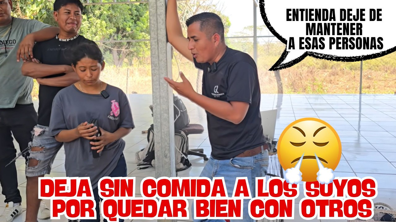 YA BASTA Siempre lo mismo con ROSITA 😡😡 TIENE DINERO PARA OTROS… ¡PERO SU FAMILIA PASA HAMBRE!😡😡