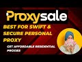 ProxySale Review 2025 – Cheap Residential Proxies That Actually Work?