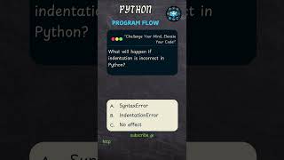 🔥 Python Flow Control MCQs: Master Loops & Conditionals! - 03 🔥