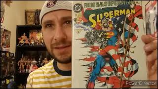 10 of my favorite Superman comic covers