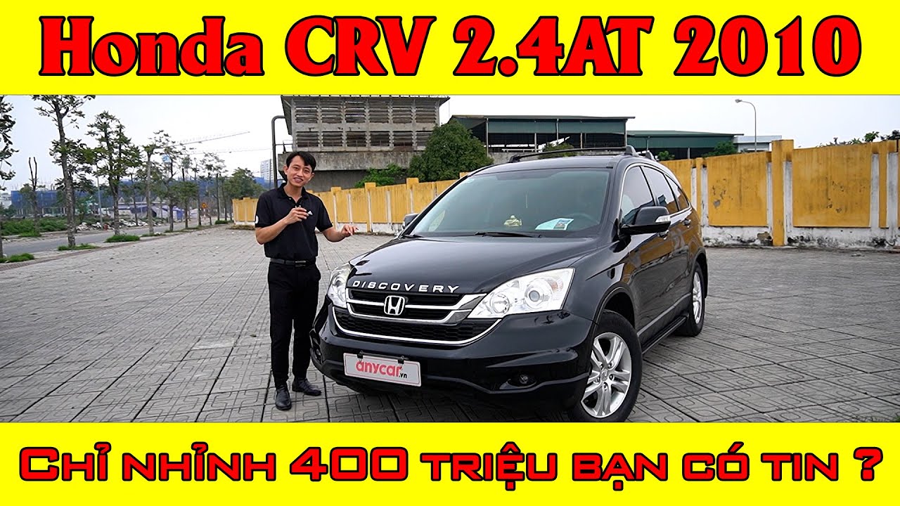 Bán xe ô tô Honda CRV 20 AT 2010 giá 425 Triệu  4234064