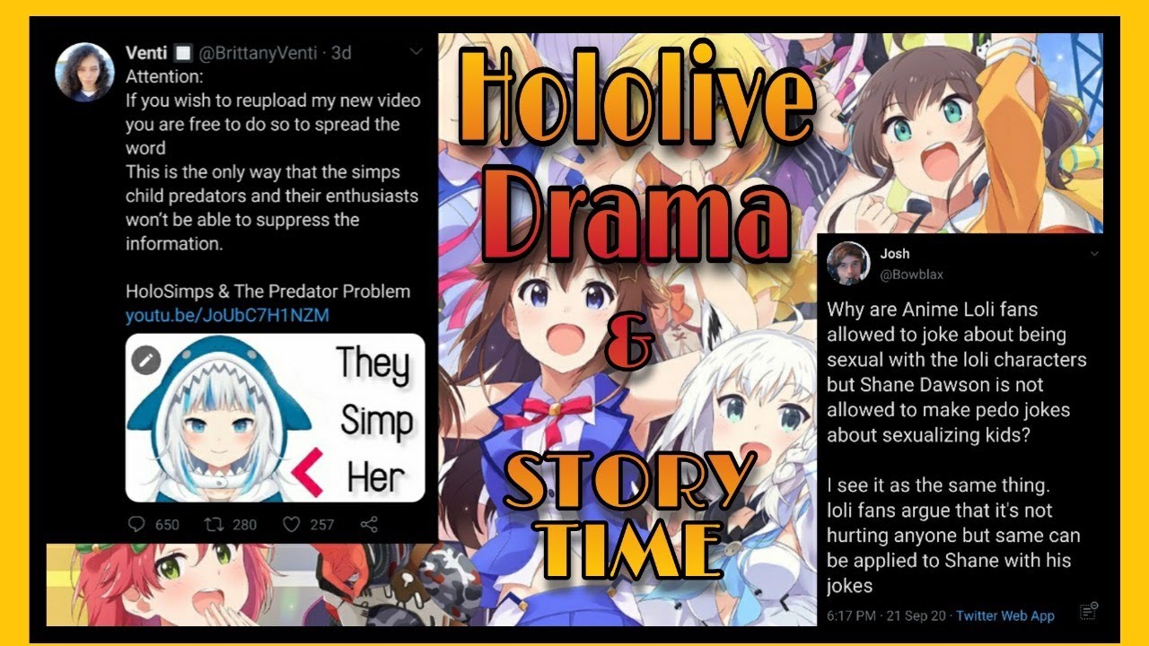 Story Time & Hololive Drama! YouTube