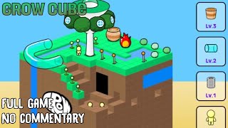 Grow Cube (2005) | FULL Game, No commentary Walkthrough 1080p60fps