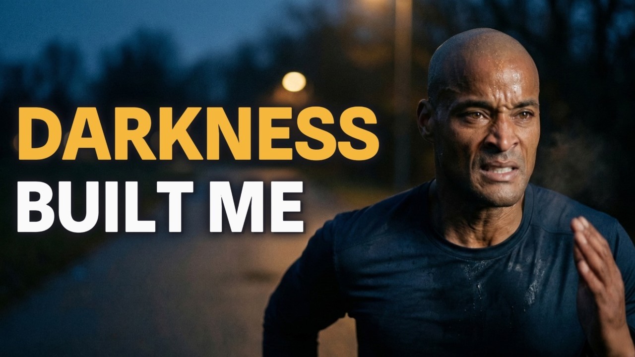 СОЗДАНО В ТЕМНОТЕ | Мотивация Дэвида Гоггинса