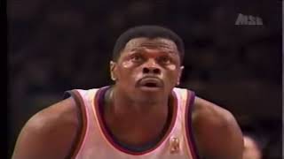 Patrick Ewing 35 pts 12 rebs vs Blazers (1997)