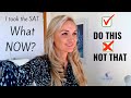SAT Aftermath and Preparation Quiz