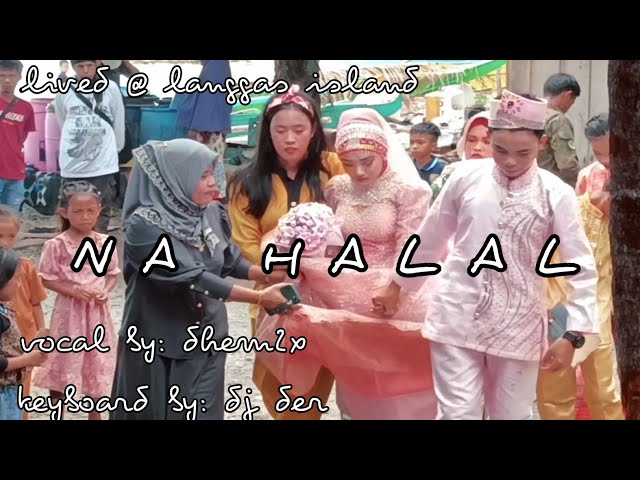 NA HALAL | cover dem2x keyboard dj der lived @ langgas island CAMER GROUP | tausug pangalay class=