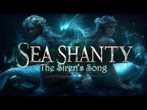 Two Faces of the Tide – Pirate Sea Shanty of the Siren (Lyrics Video) | Original Dark Folk Song