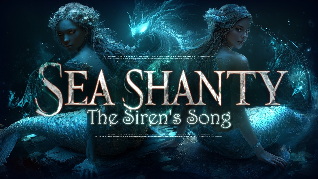 Two Faces of the Tide – Pirate Sea Shanty of the Siren (Lyrics Video) | Original Dark Folk Song