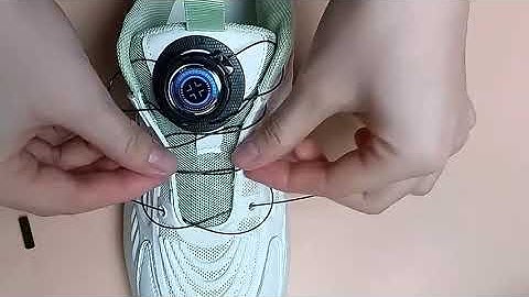 Easy Fit Swivel buckle No Tie shoelaces