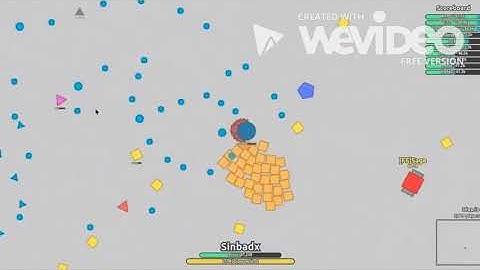 DIEP.IO SANDBOX! LIVE SINX!!!