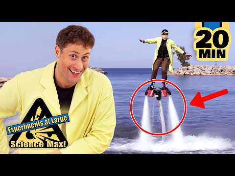 The Power of Water | Science Experiments