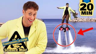 power water science experiments science max new compilation