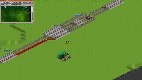 【Simutrans】 New version demo of convoy coupling and uncoupling feature
