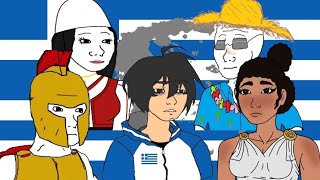 Greek Regions Be Like