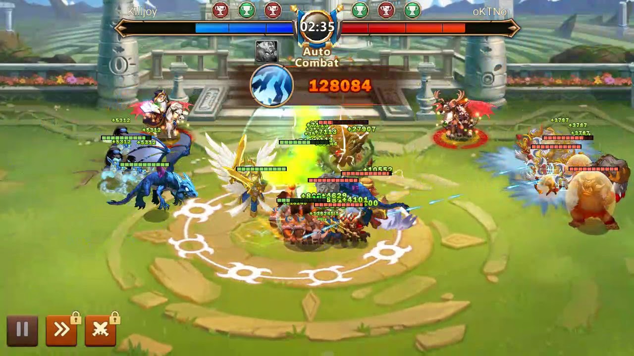 Era of Chaos -  Astral v.  Gelu (Battle of the Gods) 