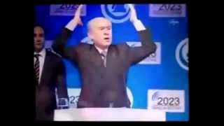 Devlet Bahçeli Slogan Atamıyor Ne Mutlu Türküm Diyene