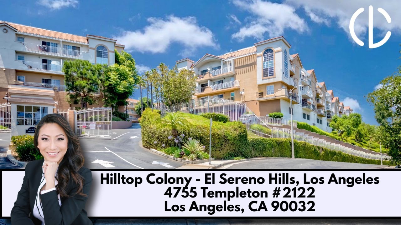 4755 Templeton St 2122 LA El Sereno Hills Homes Hilltop Colony