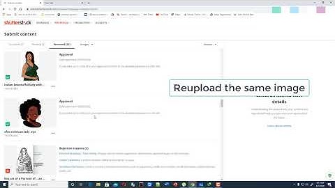 shutterstock Rejection reasons fix | Focus: The main subject is out of focus |  Missing Reference