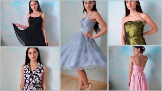 Selling my concert dresses for charity