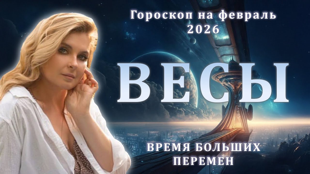 ВЕСЫ ♎️ ГОРОСКОП НА ФЕВРАЛЬ 2026 🔥ОТ MARIA CAPI