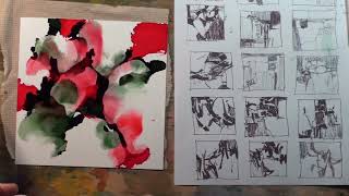Alcohol Inks - Lesson with Karlyn Holman and Wei Lan Lorber