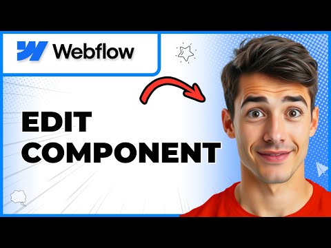 How To Edit Components In Webflow (Easy Way)(Updated 2026)