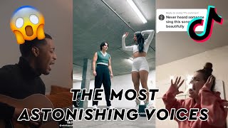 The Most Beautiful, Amazing & Astonishing Voices ~ Singing Tiktok Compilation 🎤 🎶