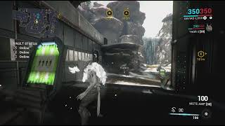 Warframe Elevator Bug