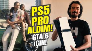 GTA 6 İÇİN PLAYSTATION 5 PRO ALDIM! (PARASINA DEĞER Mİ?)