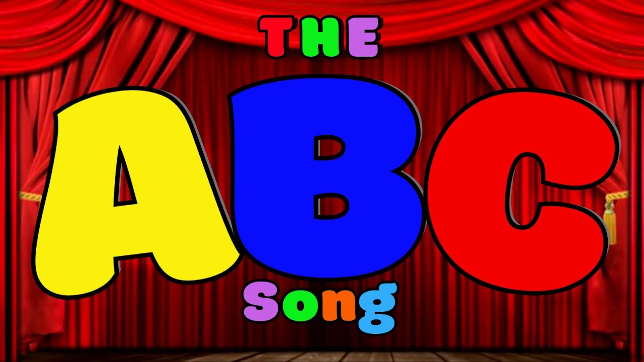 Песня ABC для малышей и детей. Изучаем заглавные и строчные буквы алфавита от A до Z.