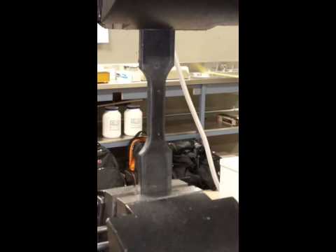 Destructive weld test SAIT Nov 25 2015