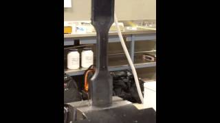 Destructive weld test SAIT Nov 25 2015