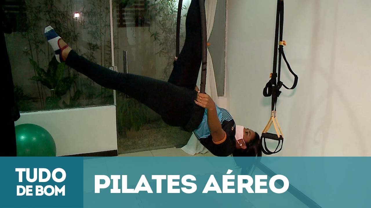 Os benefícios do Pilates Aéreo - Portal Gerais