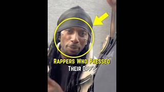 When Rappers Get Pressed By Their Opps 😟