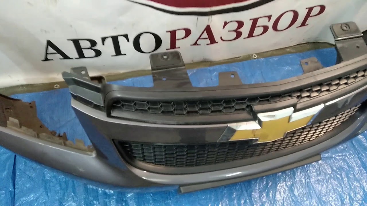 Бампер передний Orlando верхняя часть GM