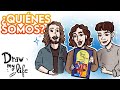 ¿QUIENES SOMOS? 😱 El DRAW MY LIFE de Draw My Life en Español