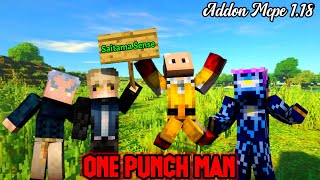 Addon One Punch Man Terbaru Mcpe 1.18 screenshot 2
