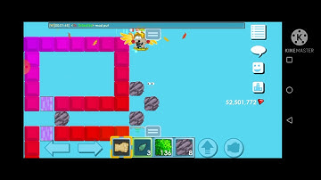 Growtopia Private Server Trolling With Bedrocks (funny) (GTRF)