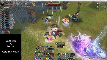 Evolved PW - Psychic TW #3 - Nexus vs Vendetta