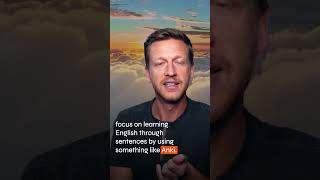 Learn English through sentences