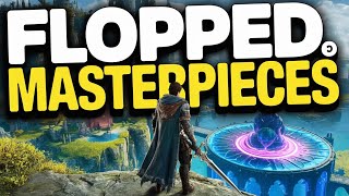 15 Perfect 10/10 Games That FLOPPED Immediately 10 Games That Flopped But Are Actually Perfect Or Close Enough
