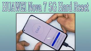 Huawei nova 7 5G Factory Reset || How to Hard Reset an Huawei nova 7 5G