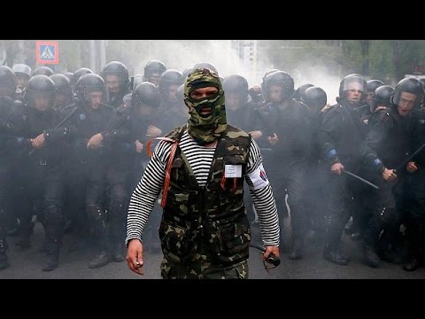 Video: Ukrayna'da iç savaş mı başladı?